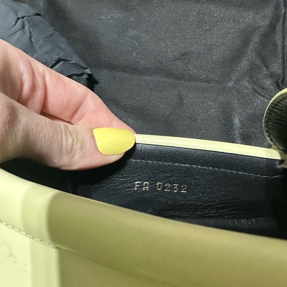 Celine Margaret Cream Chunky Triomphe Platform Loafers - Size 39 New with Box - Picture 7 of 14